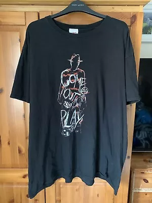Buy Nightmare On Elm Street T Shirt • 8£