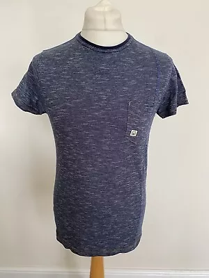 Buy Duck And Cover T-shirt Small Sized Medium Blue • 3.99£