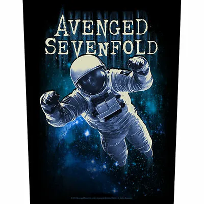 Buy AVENGED SEVENFOLD Astronaut 2019 GIANT BACK PATCH 36 X 29 Cms OFFICIAL MERCH A7X • 9.95£