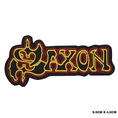 Buy Rock Music Band Embroidered Patch Iron On/Sew On Patch Batch For Clothes • 2.09£