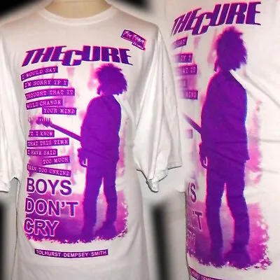 Buy The Cure 100% Unique Goth Punk T Shirt Xxxxl Bad Clown Clothing • 16.99£