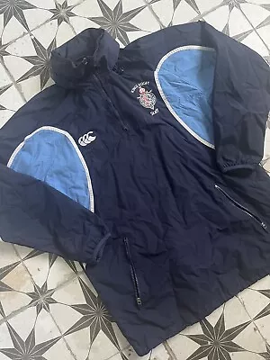 Buy CANTERBURY OF NEW ZEALAND Jacket - Mens Size Small - Kings Rugby Staff England • 12.99£