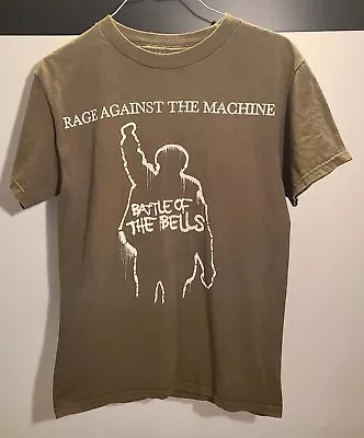 Buy Rage Against The Machine Concert Shirt Battle Of The Bells 2007 Sz Small NO TAGS • 33.72£