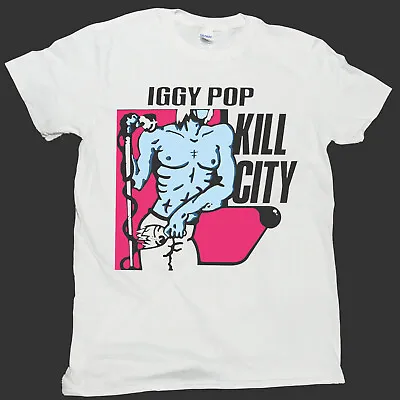 Buy Iggy Pop Punk Rock T-SHIRT Unisex S-3XL • 13.99£