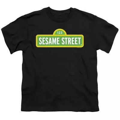Buy Sesame Street Kids T-shirt Logo Top Tee 3-8 Years Official • 9.99£