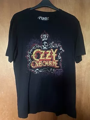 Buy Ozzy Osbourne T Shirt Size L • 10£