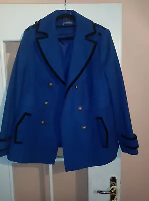 Buy Jacket By South Female Thick Heavy Duty Lined New Never Worn Blue 18 • 25£