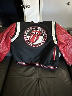 Buy Rolling Stones Tour Jacket - One LARGE • 5.92£
