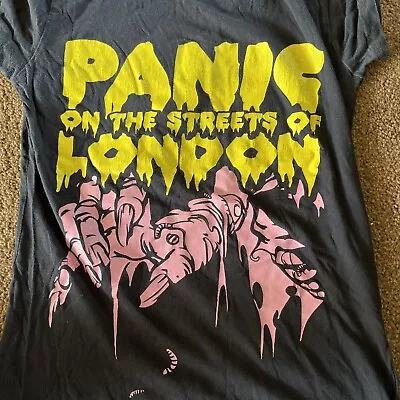 Buy The Smiths Panic Vintage T Shirt Women’s Medium I Saved Laurence • 15£