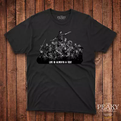 Buy The Walking Dead T-Shirt Range Mens Ladies Black White Casual Quality Tee NEW • 14.99£
