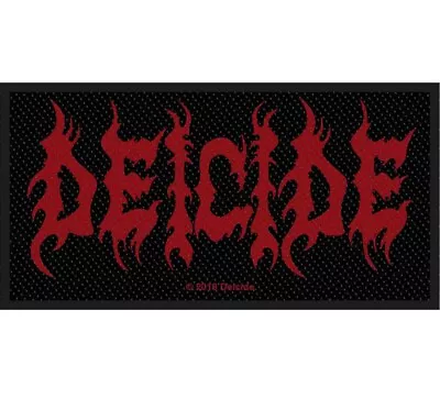 Buy Deicide Logo Patch Official Death Metal Band Merch • 5.63£