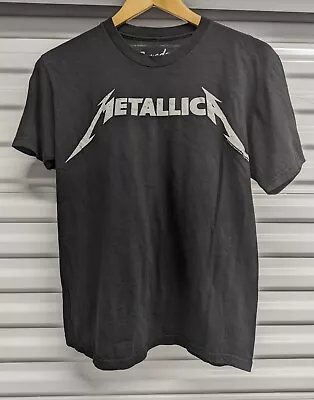 Buy Metallica Men's Bravado T-shirt M: Black Album 2016 Reprint Band Tee • 18.89£