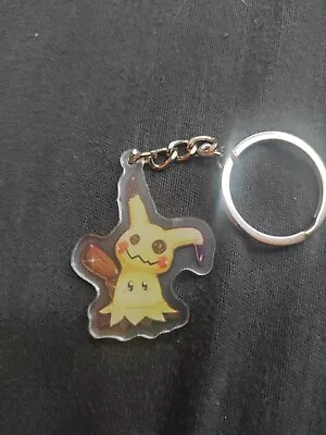 Buy Pokemon Keychain Pendant Mimikyu Mimigma Merch Nintendo Game Anime Manga  • 5.14£