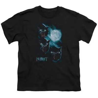 Buy Hobbit Movie Trilogy, The Three Warg Moon - Youth T-Shirt • 17.32£