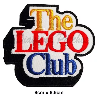 Buy Lego Club Game Embroidery Patch Iron Sew On Movie Comic Fashion Badge • 2.49£