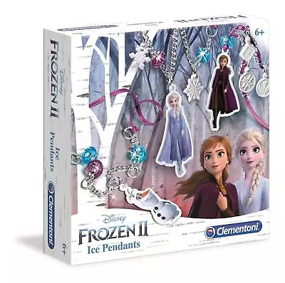 Buy Clementoni 18567 -Disney Frozen 2-Bracelets-Made In Italy Craft For Kids From 6  • 8.98£