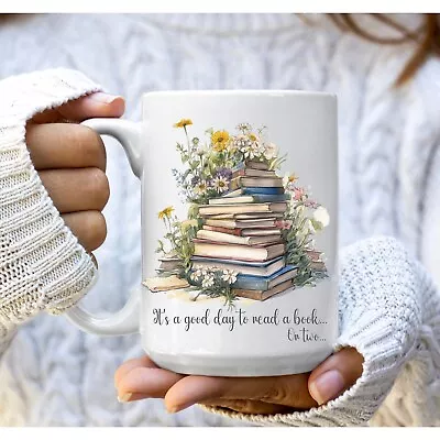 Buy Books Coffee Mug Coffee Mug Coffeegift Bookish Mug Bookish Things Bookish Merch • 17.06£