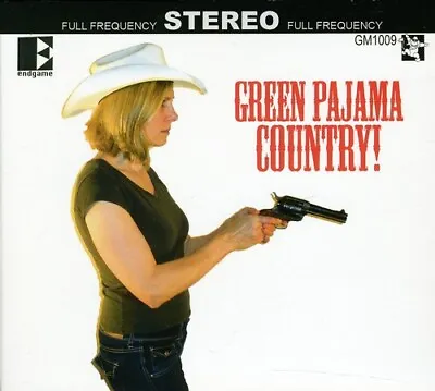 Buy The Green Pajamas - Green Pajama Country! [New CD] • 17.77£