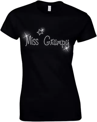 Buy MISS Grumpy Crystal T Shirt - Hen Night Party - 60s 70s 80s 90s All Sizes • 9.99£