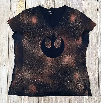 Buy Star Wars Rebel Scum Tommy Hilfiger Rebel Alliance Tee T-Shirt Size XXL • 14.40£