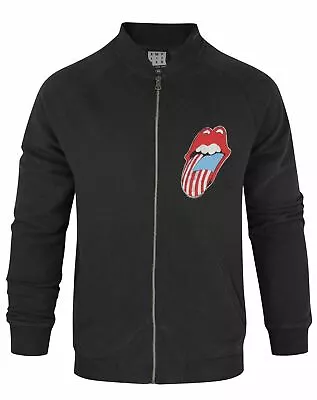 Buy Amplified Clothing Black Bomber Jacket (Mens) • 69.99£
