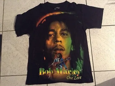 Buy Bob Marley One Love  T-Shirt Age 12-14 Chest 36  • 9.99£