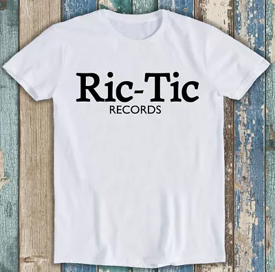 Buy Ric-Tic Records Northern Soul J.J.Barnes Okeh Edwin Starr Gift Tee T Shirt M1239 • 6.35£