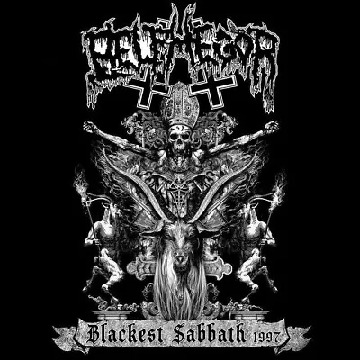 Buy 1997 Belphegor Sabbath Black Metal - POSTER / MAGNET MAGNET MAGNET / STICKER / PHOTO • 8.13£