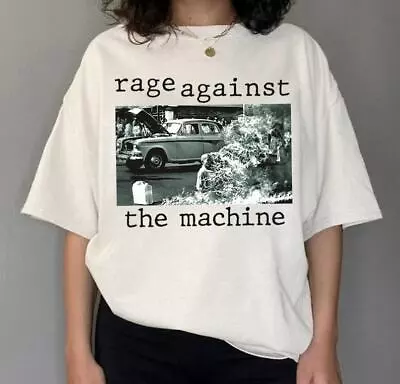 Buy RATM - Rage Against The Machine Rock Band Music 1992 T-Shirt, RATM Band • 20.35£