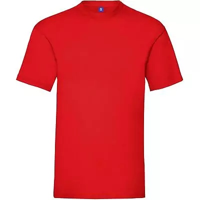Buy Kruze Mens T Shirts Short Sleeve T-shirt Top Cotton Plain Crew Neck Shirt Lot • 5.49£