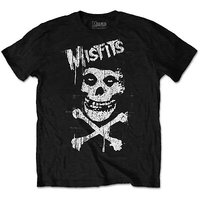 Buy Misfits T-Shirt 'Cross Bones'- Official Licensed Merchandise - Free Postage • 14.95£