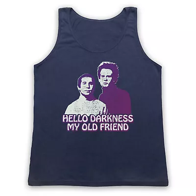 Buy Sound Of Silence Unofficial Simon And Garfunkel Duo Adults Vest Tank Top • 18.99£