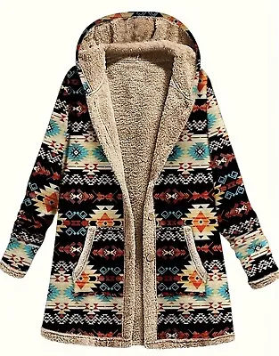 Buy NEW Coat Jacket Wrap Western Yellowstone Native American XXL 2XL FREE HEADBAND • 55.89£