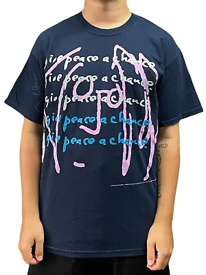 Buy John Lennon Beatles The Give Peace A Chance Unisex Official T Shirt Brand New Va • 12.79£