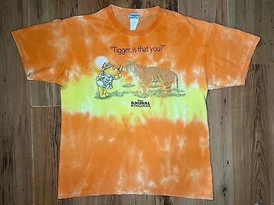 Buy Vintage Disney Tigger Is That You? T Shirt Sz L Winnie The Pooh Animal Kingdom • 49.99£