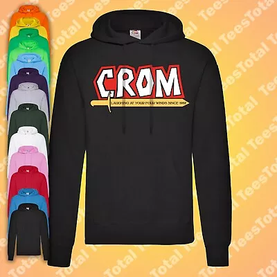 Buy Crom Laughs At Your Four Winds Hoodie Conan The Barbarian| Retro 80s | Arnie | • 25.19£