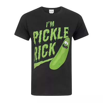 Buy Rick And Morty Mens I�'m Pickle Rick Short-Sleeved T-Shirt NS6828 • 14.39£