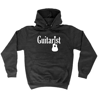 Buy Guitarist Guitar Music - Novelty Mens Womens Clothing Funny Gift Hoodies Hoodie • 24.95£