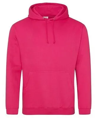 Buy AWDIs Adult Heavy Blend Pullover Hooded Unisex Sweatshirt Plain Hoodie Top  • 9.10£