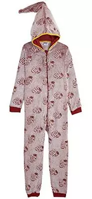 Buy Harry Potter Super Soft Fluffy Fleece All In One Pyjamas For Women Men • 21.99£