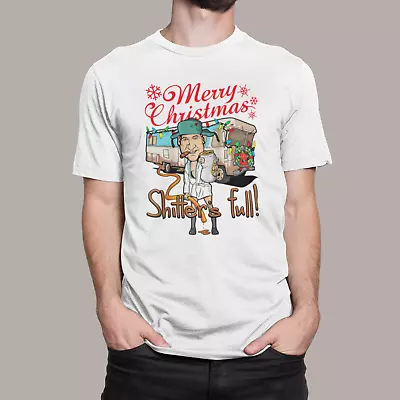 Buy Merry Christmas Shitters Full T Shirt Griswold Vacation Funny Gift Xmas • 9.99£