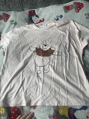 Buy Ladies Tu Winnie The Pooh T-shirt Brand New Size Uk 18 • 3.49£