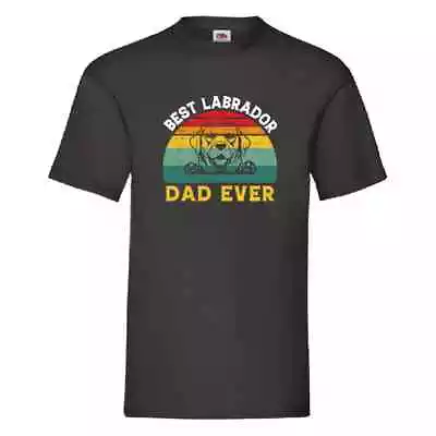 Buy Best Labrador Dad Ever T Shirt T Shirt Small-2XL • 11.99£