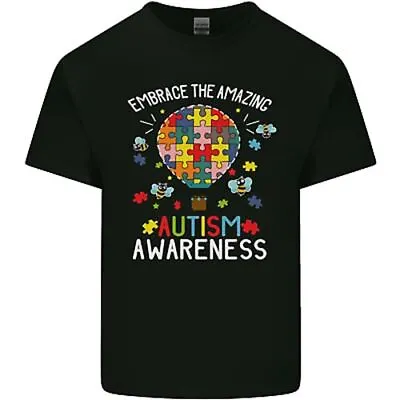 Buy Embrace The Amazing Autism Autistic ASD Kids T-Shirt Childrens • 8.49£