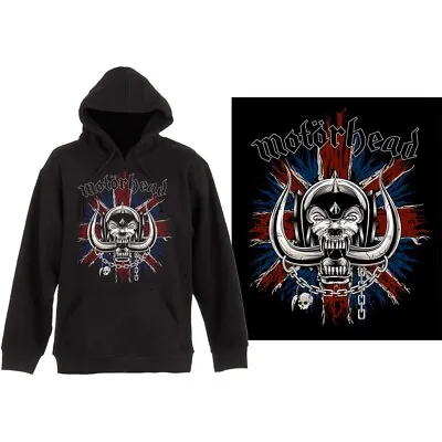 Buy Official Motorhead British Warpig Hoodie, Rock Band, Unisex, Jacket • 35£
