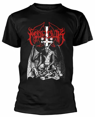Buy Marduk 'Demon With Wings' (Black) T-Shirt - NEW & OFFICIAL! • 16.29£