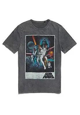 Buy Star Wars Classic New Hope Poster T-Shirt  • 19.99£