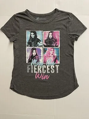 Buy Disney Descendants Kids T Shirt Collectible May The Fiercest Win Size Large (L) • 4.73£