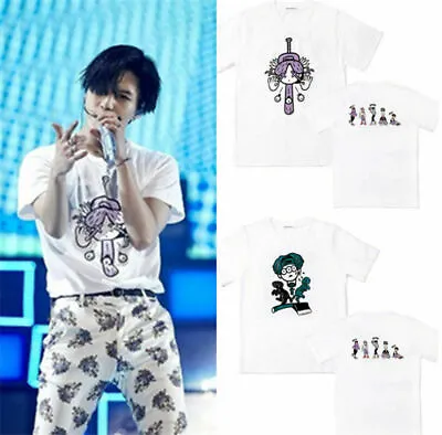 Buy KPOP SHINEE FIVE Cartoon T-shirt World Tour Tshirt TAEMIN Cotton Unisex Tee Key • 12.32£