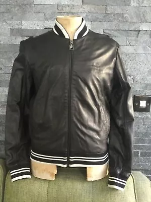 Buy Fila Mk 1 Settanta Bj Jacket In Leather -  Size Small • 149£